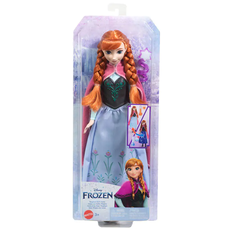 Disney Frozen Magical Skirt Anna Puppe termékfotó