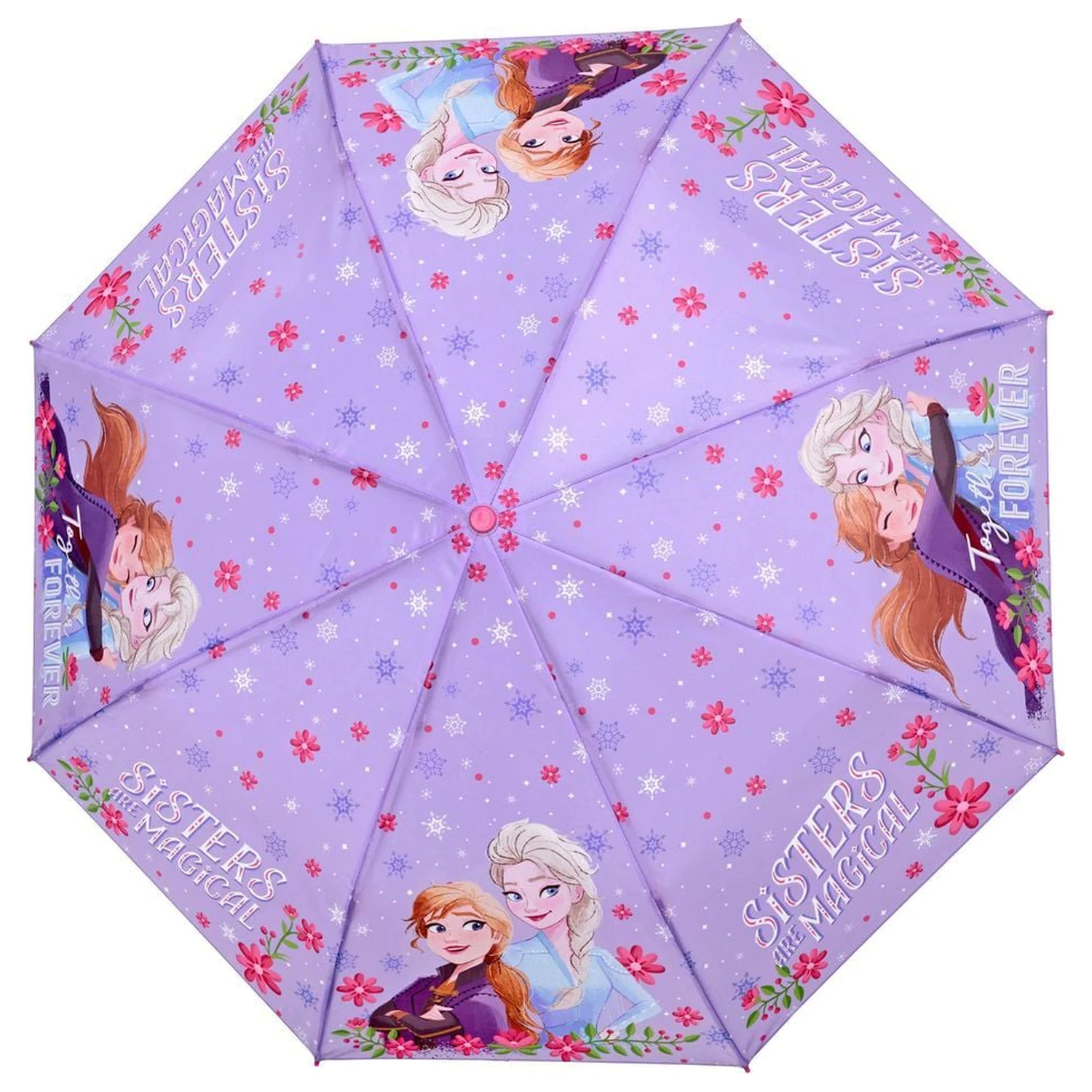 Disney Frozen manueller Regenschirm 50 cm Produktfoto