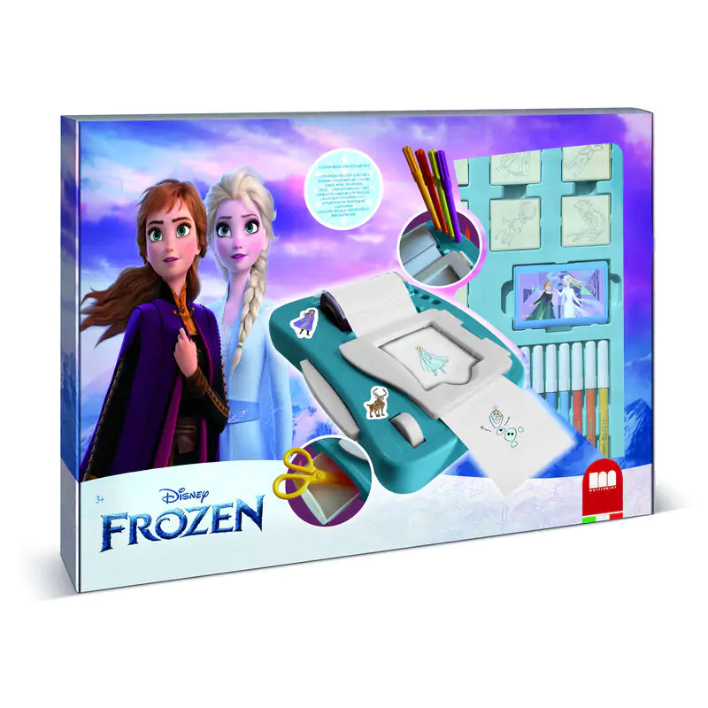 Disney Frozen Aufkleber Maschine termékfotó