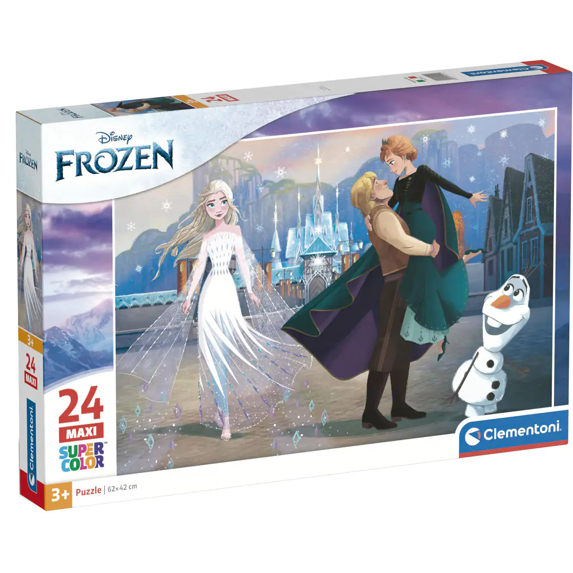 Disney Frozen maxi Puzzle 24St Produktfoto