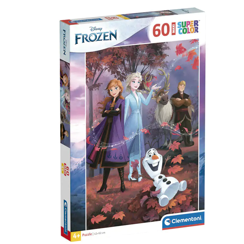 Disney Frozen maxi Puzzle 60St Produktfoto