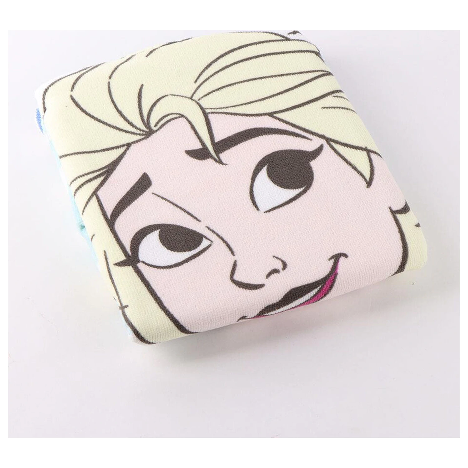 Disney Frozen Mikrofaser Poncho Badetuch Produktfoto