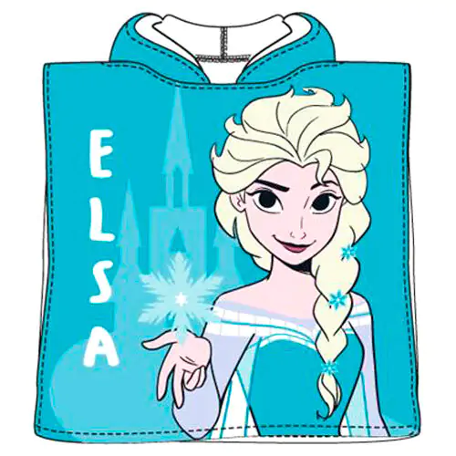 Disney Frozen Microfaser Poncho Handtuch Produktfoto