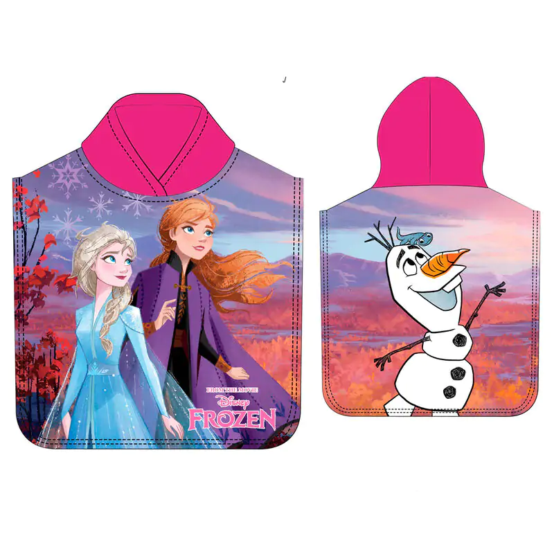 Disney Frozen Microfaser Poncho Handtuch termékfotó