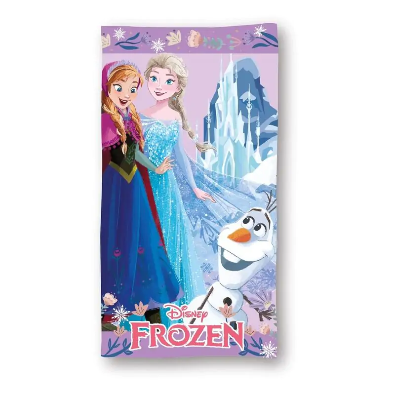 Disney Frozen Microfaser Strandtuch Produktfoto