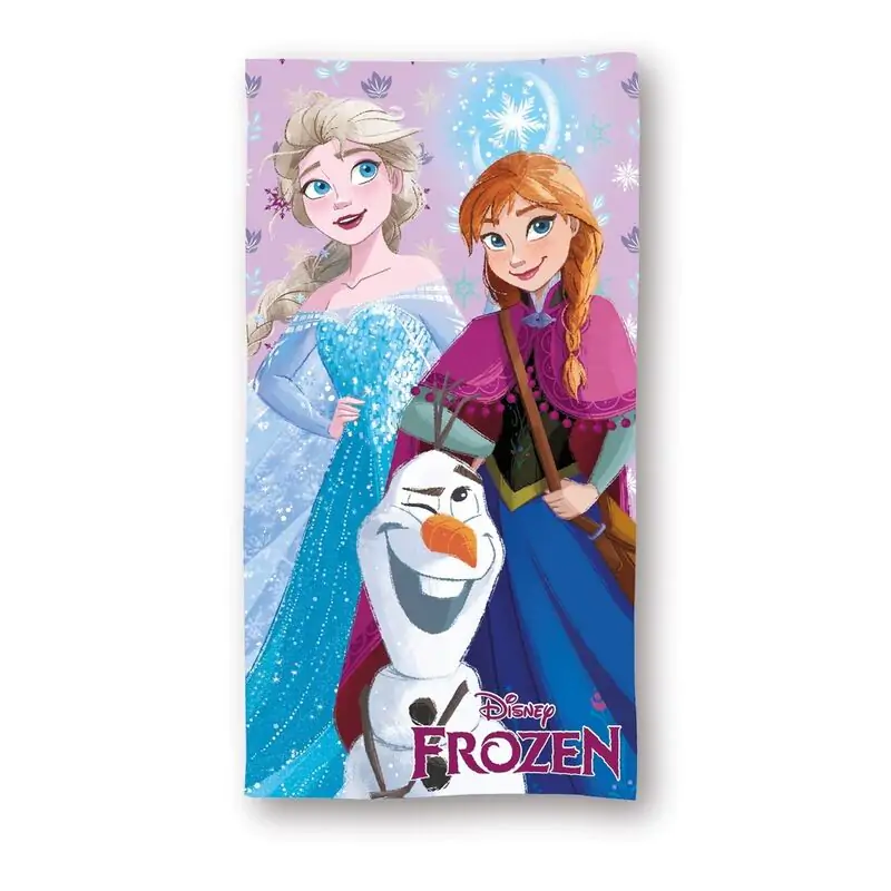 Disney Frozen Microfaser Strandtuch Produktfoto