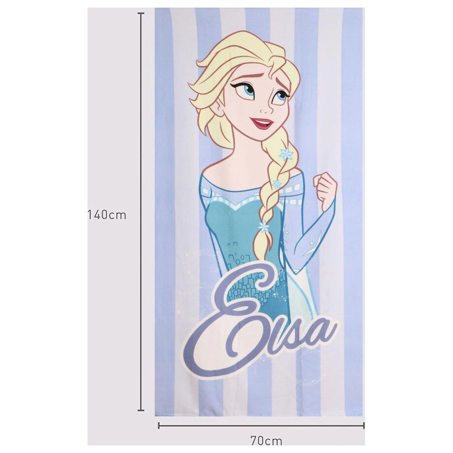 Disney Frozen Mikrofaser Strandtuch Produktfoto