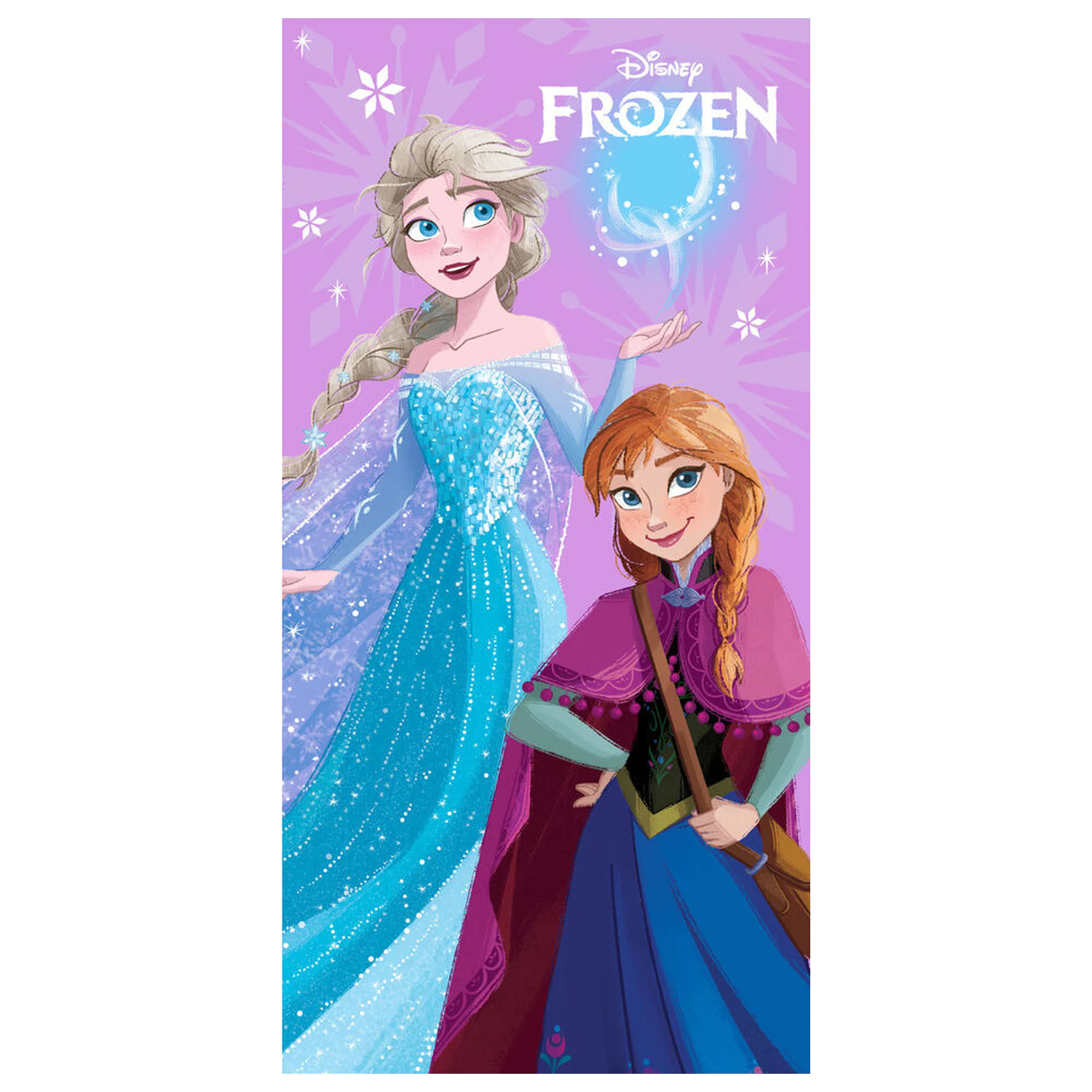 Disney Frozen Mikrofaser Strandtuch Produktfoto