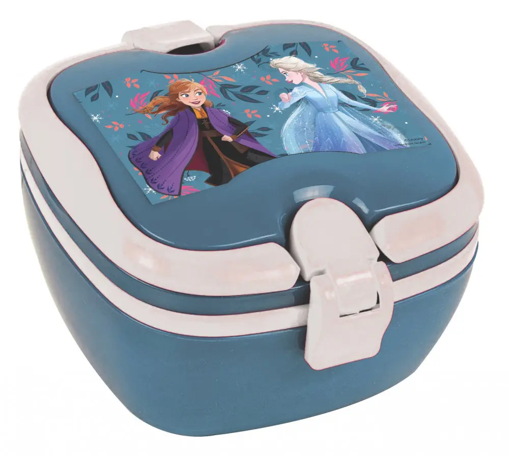 Disney Frozen Mikrowellengeeignete Sandwich Box Produktfoto