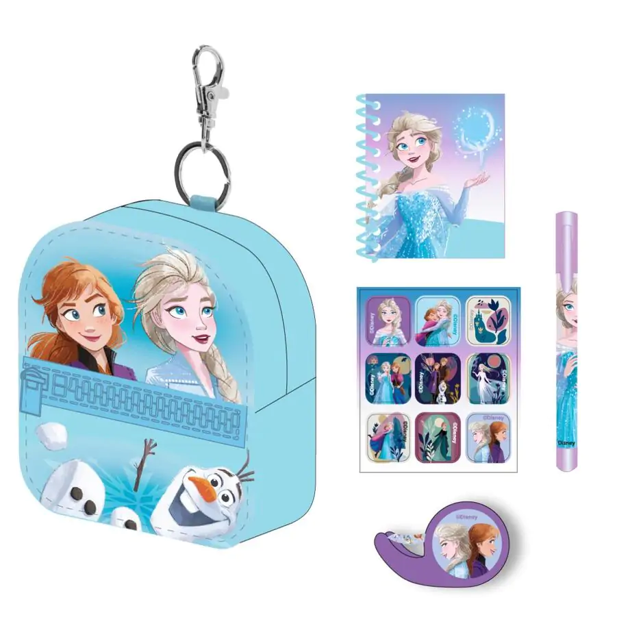 Disney Frozen Mini-Tasche und Schreibwaren-Set Produktfoto