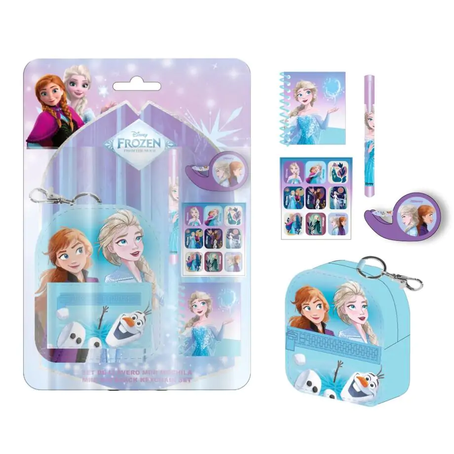 Disney Frozen Mini-Tasche und Schreibwaren-Set Produktfoto