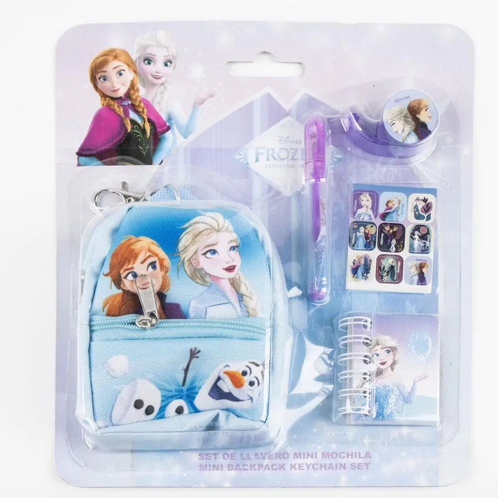 Disney Frozen Mini-Tasche und Schreibwaren-Set Produktfoto