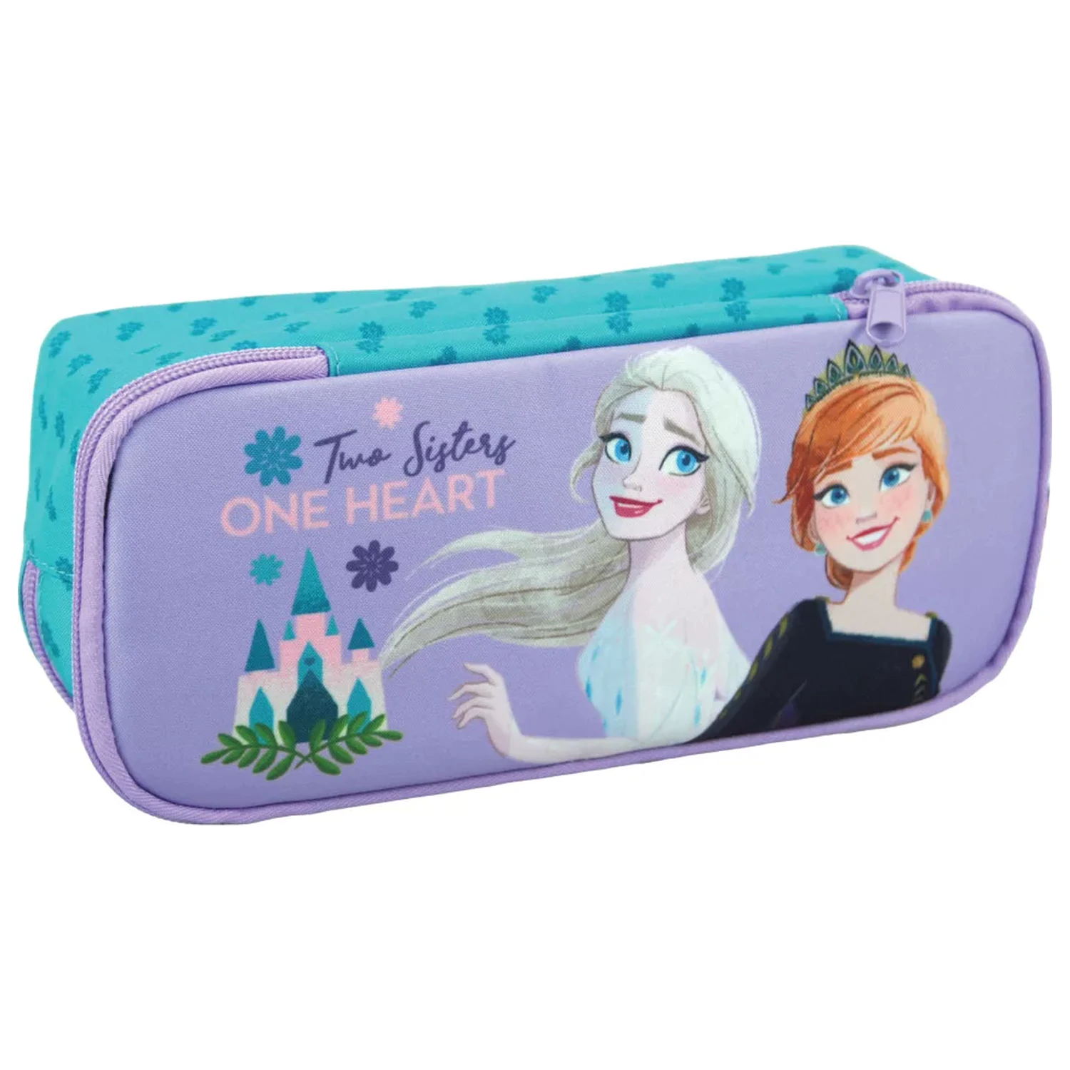 Disney Frozen Modern Magic 2-Fächer Federmäppchen 26 cm Produktfoto