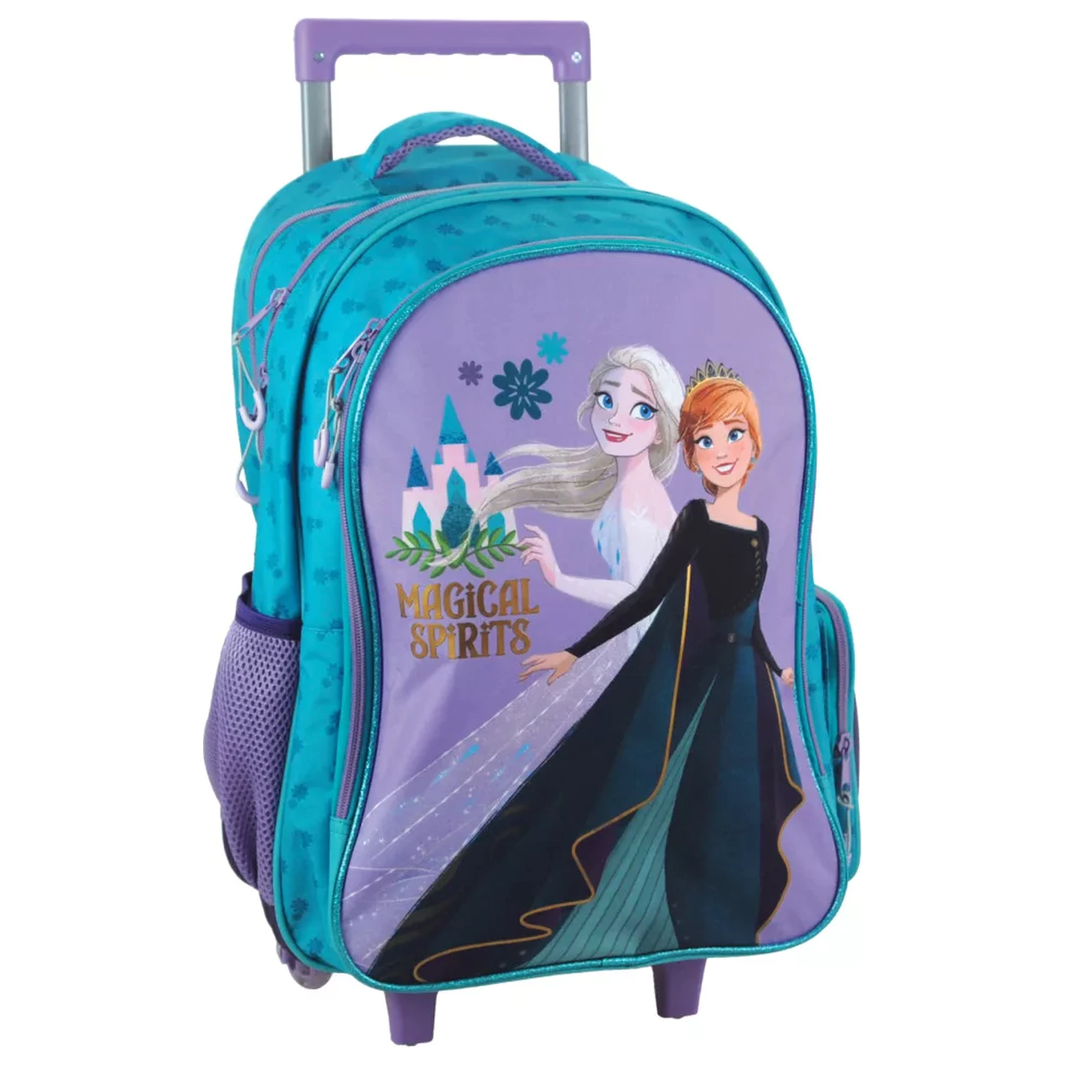 Disney Frozen Modern Magic Rollende Schultasche, Tasche 46 cm Produktfoto