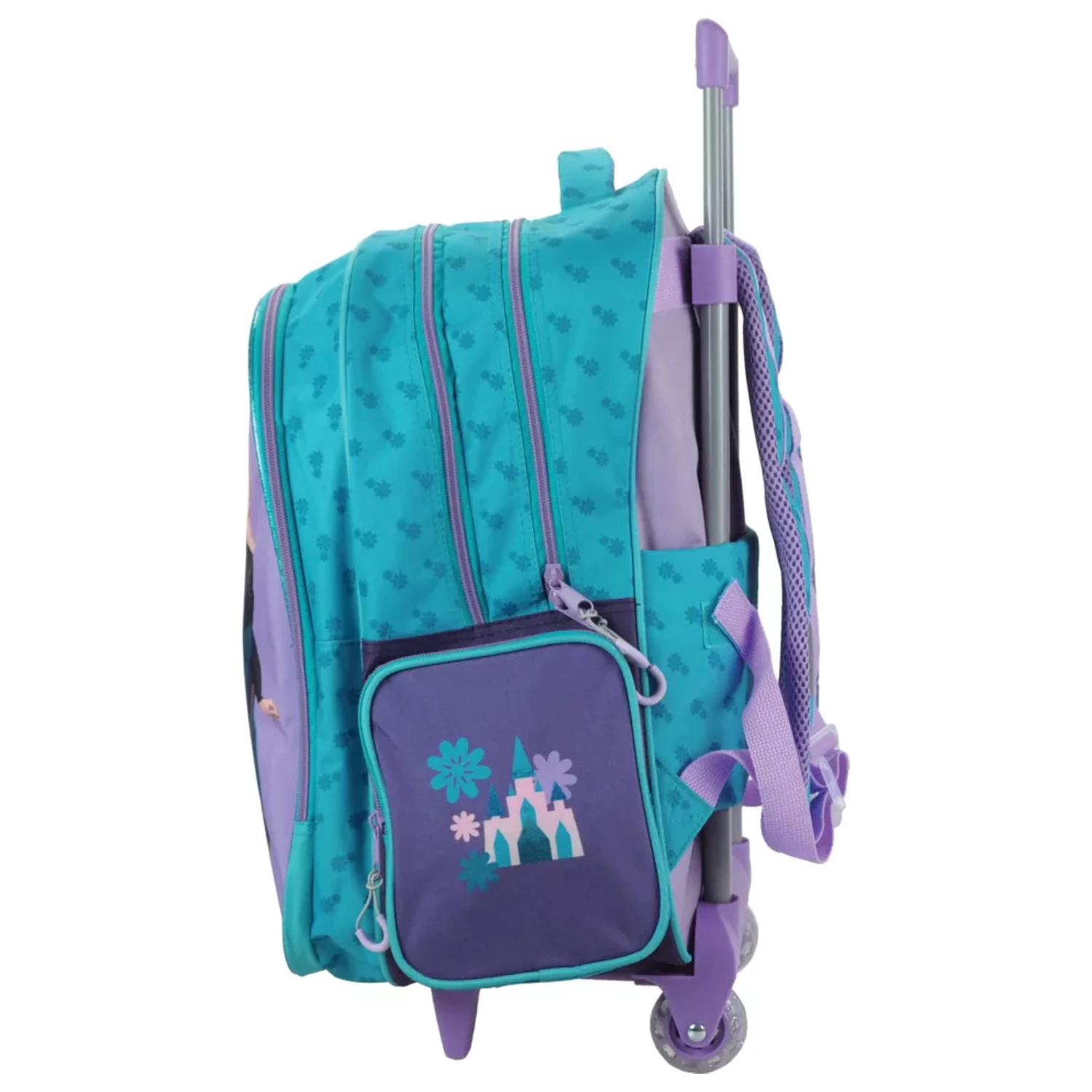 Disney Frozen Modern Magic Rollende Schultasche, Tasche 46 cm Produktfoto