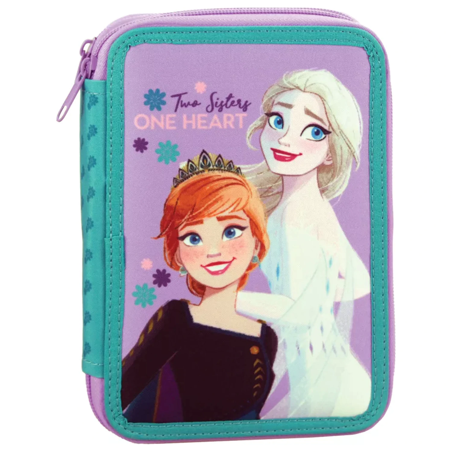 Disney Frozen Modern Magic Federmäppchen gefüllt 2-stöckig Produktfoto