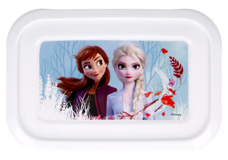 Disney Frozen Kunststoff Brotdosen Set von 3 Produktfoto