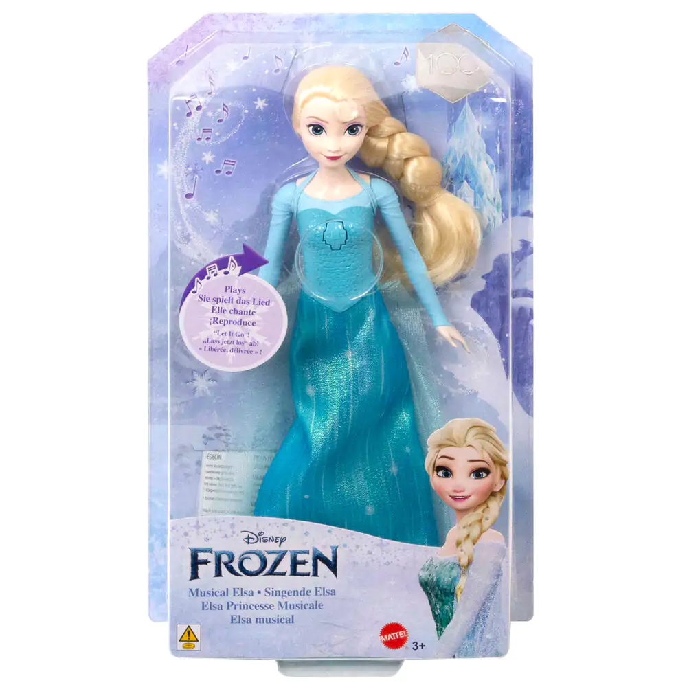 Disney Frozen Musical Elsa Puppe Produktfoto