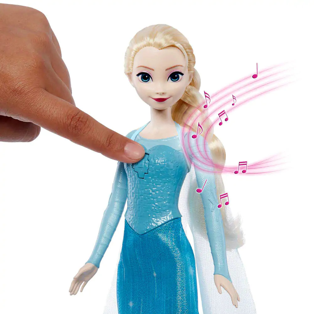 Disney Frozen Musical Elsa Puppe Produktfoto