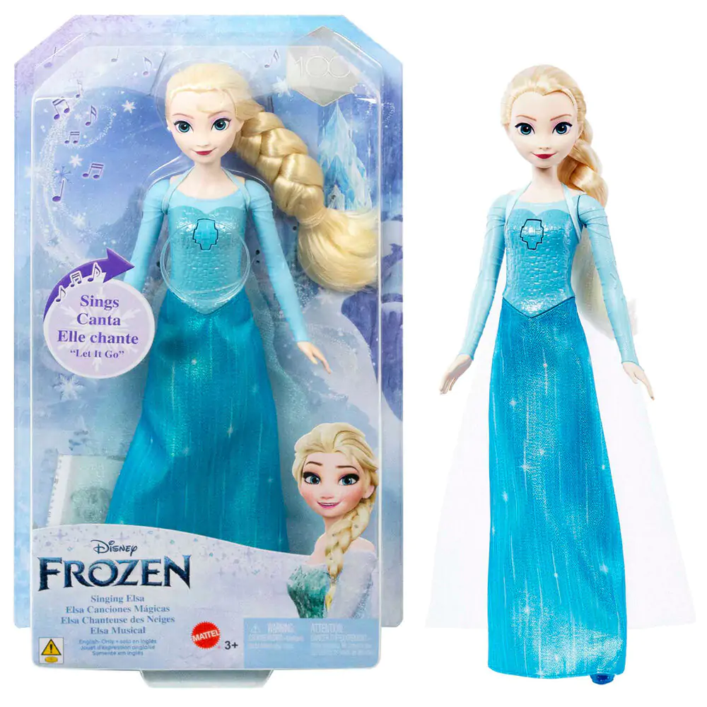 Disney Frozen Musical Elsa Puppe Produktfoto