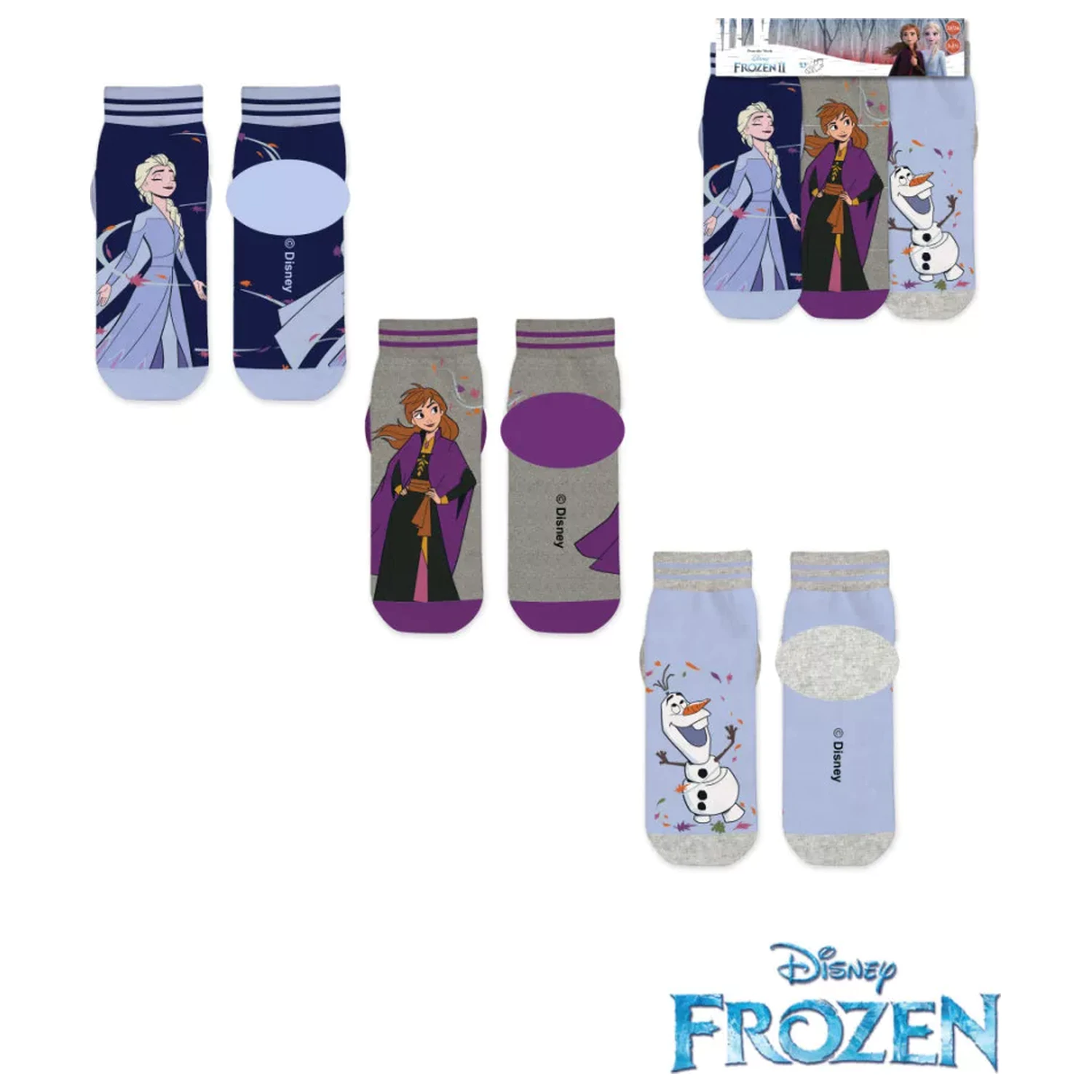 Disney Frozen Mythic Kinder Geheim-Socken 23/26 Produktfoto