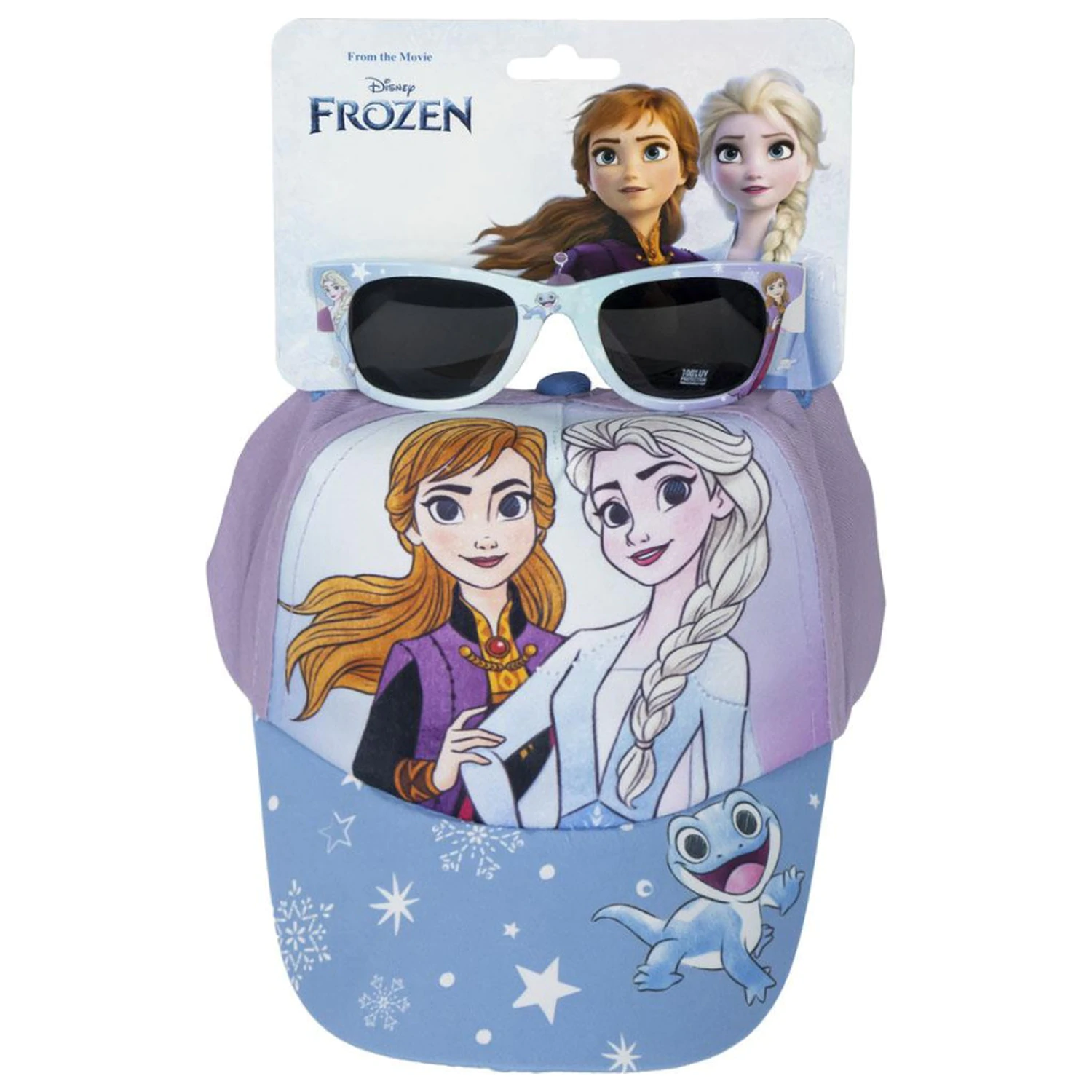 Disney Frozen Sonnenbrillen und Baseballkappe Set Produktfoto