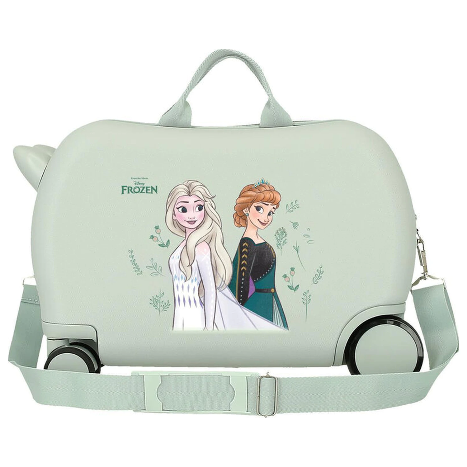 Disney Frozen Nature ABS Trolley Koffer 45cm Produktfoto