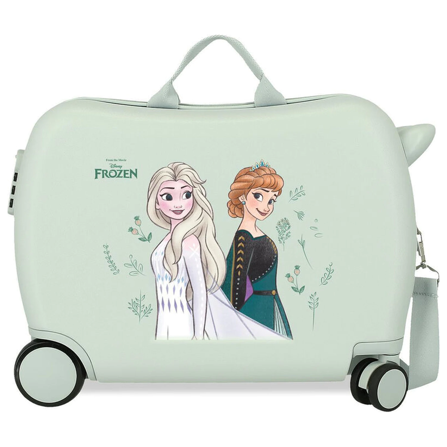 Disney Frozen Nature ABS Trolley Koffer 50cm Produktfoto