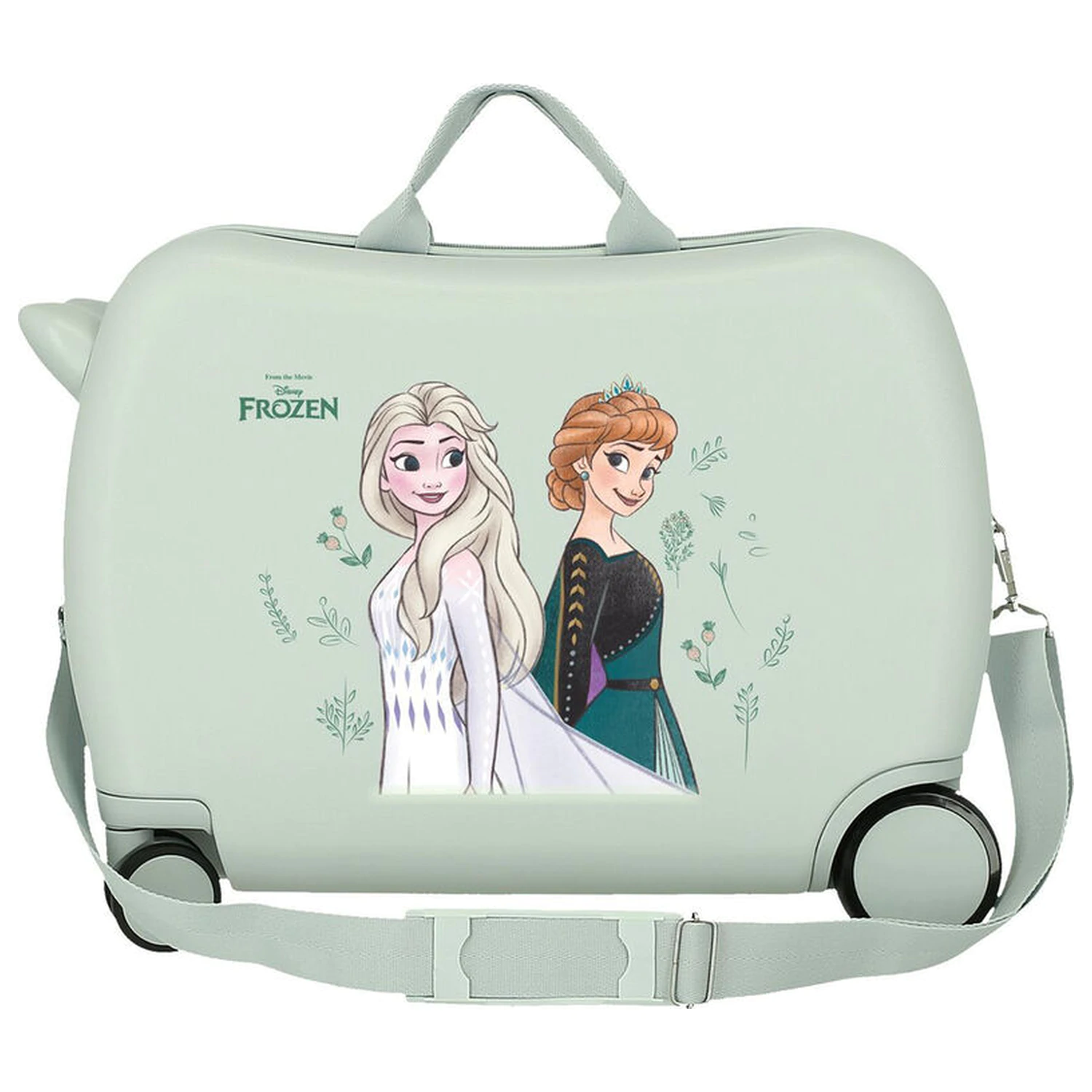 Disney Frozen Nature ABS Trolley Koffer 50cm Produktfoto