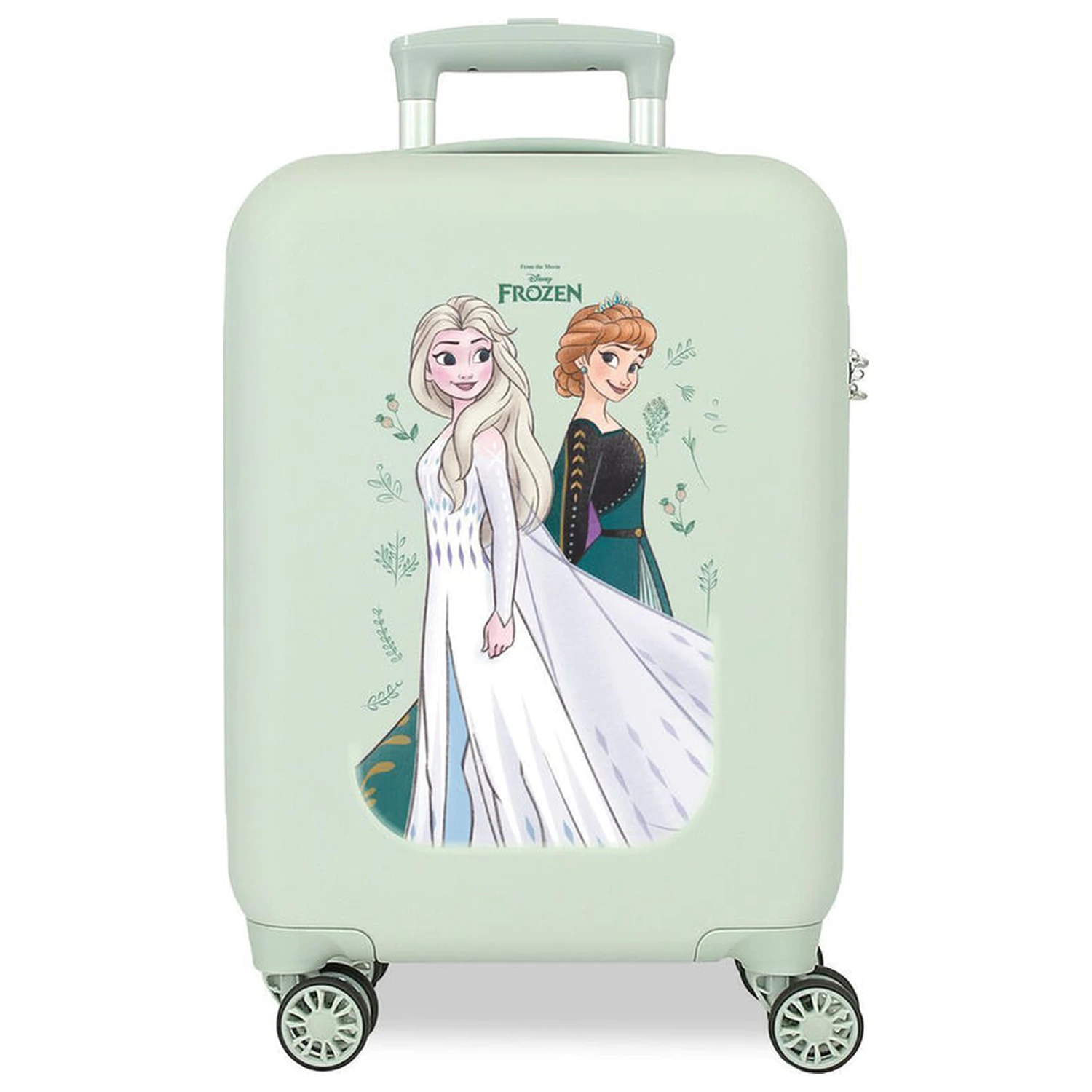 Disney Frozen Nature ABS Trolley Koffer 50cm Produktfoto
