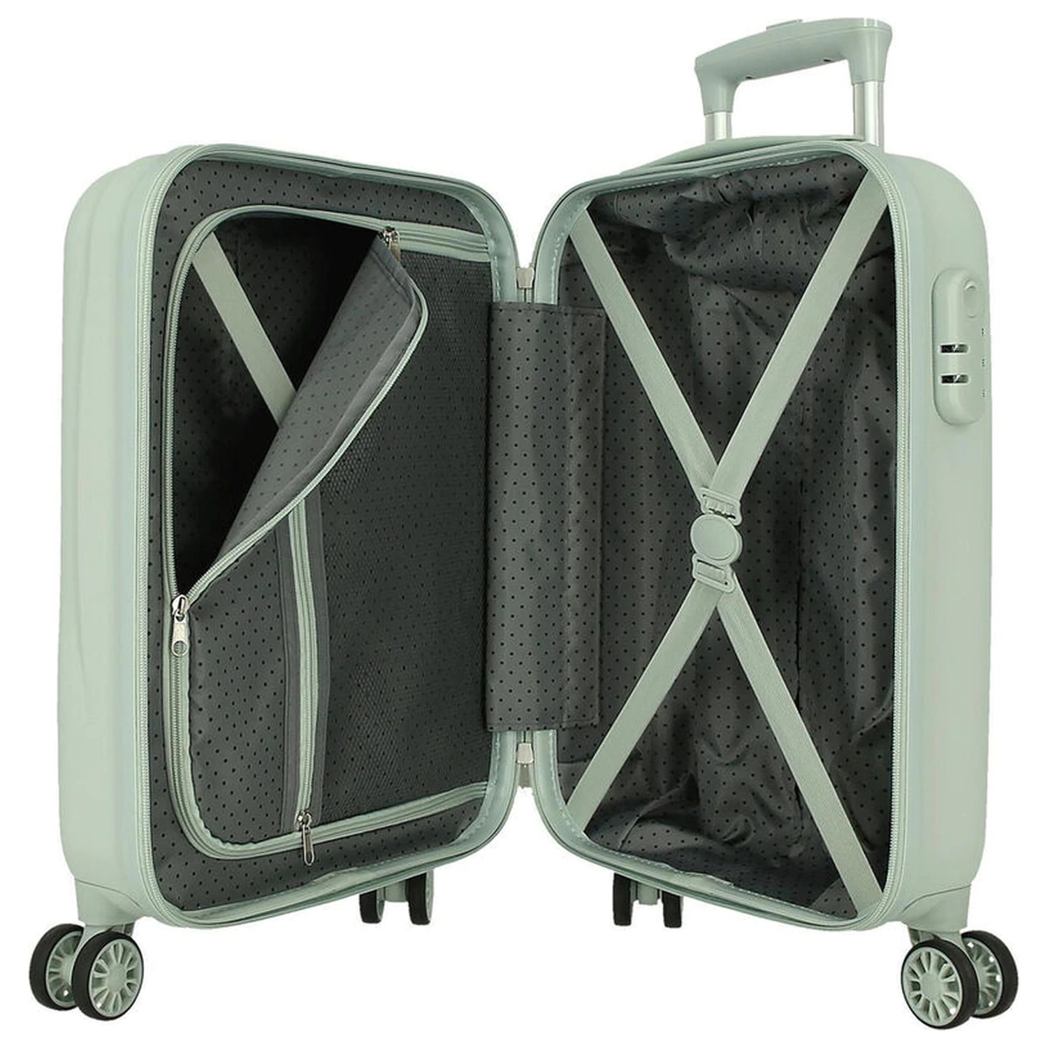 Disney Frozen Nature ABS Trolley Koffer 50cm Produktfoto