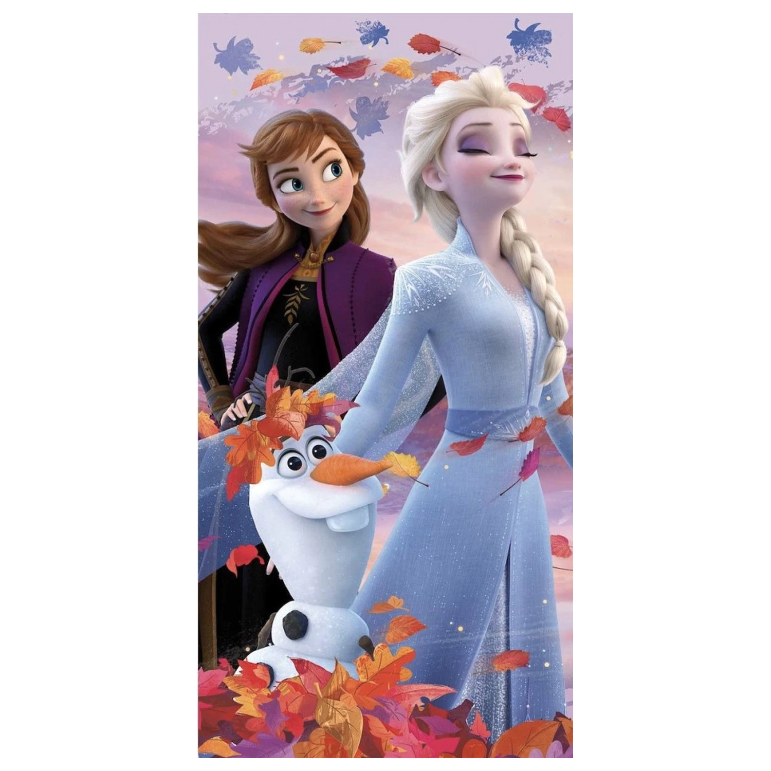 Disney Frozen Nature Spell Handtuch Produktfoto
