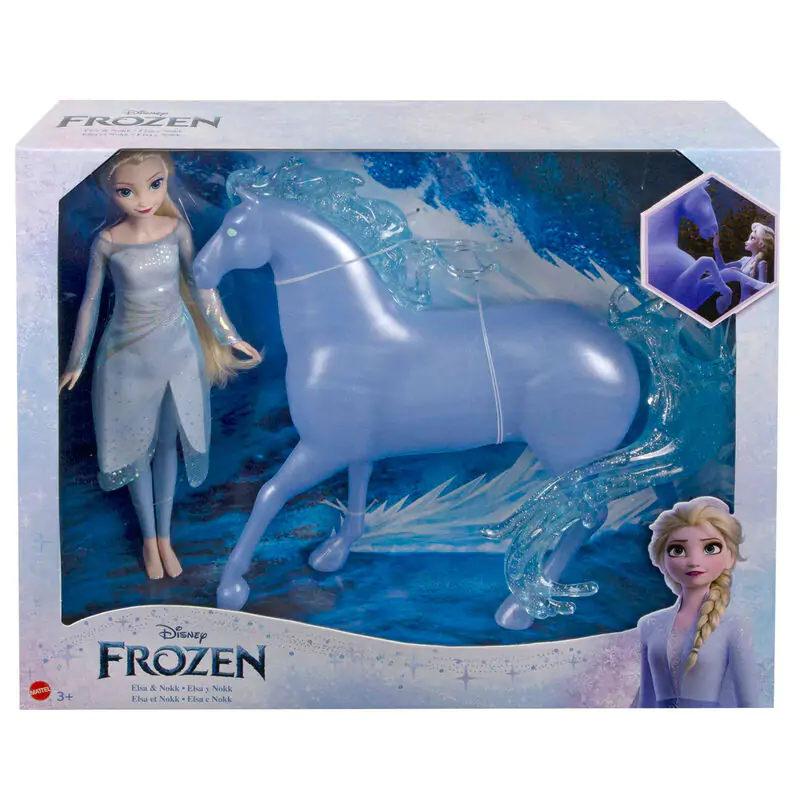 Disney Frozen Nokk und Elsa Puppe Set Produktfoto