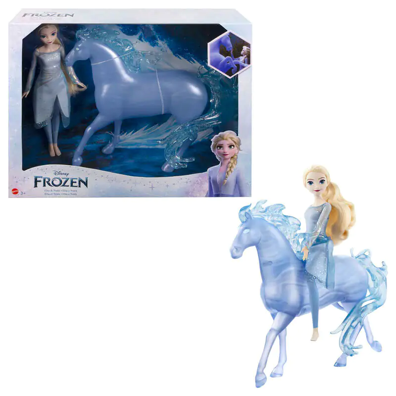 Disney Frozen Nokk und Elsa Puppe Set Produktfoto