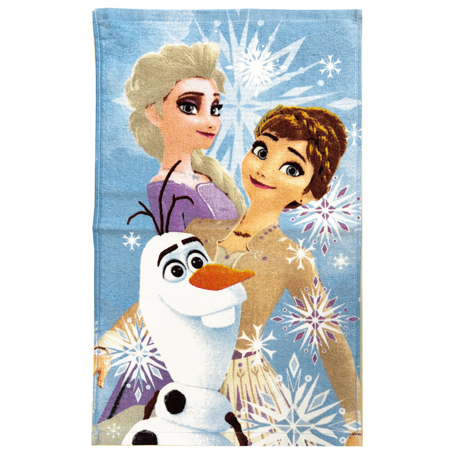 Disney Frozen Olaf and the Sisters Handtuch, Gesichtshandtuch, Handtuch Produktfoto