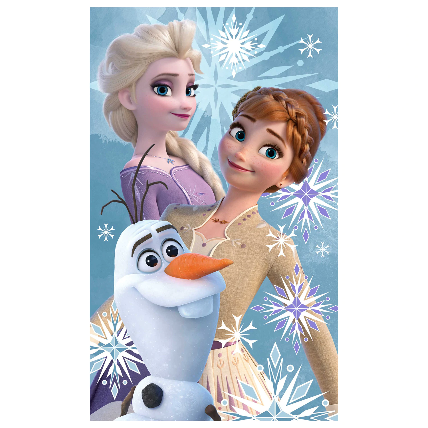 Disney Frozen Olaf and the Sisters Handtuch, Gesichtshandtuch, Handtuch Produktfoto