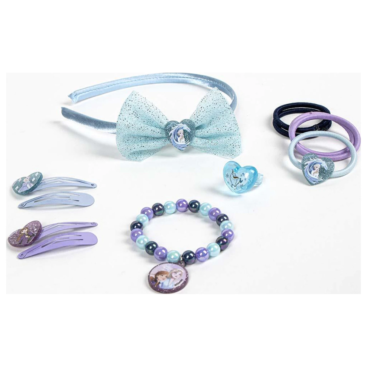 Disney Frozen Unterwegs Haar-Accessoire Set Produktfoto