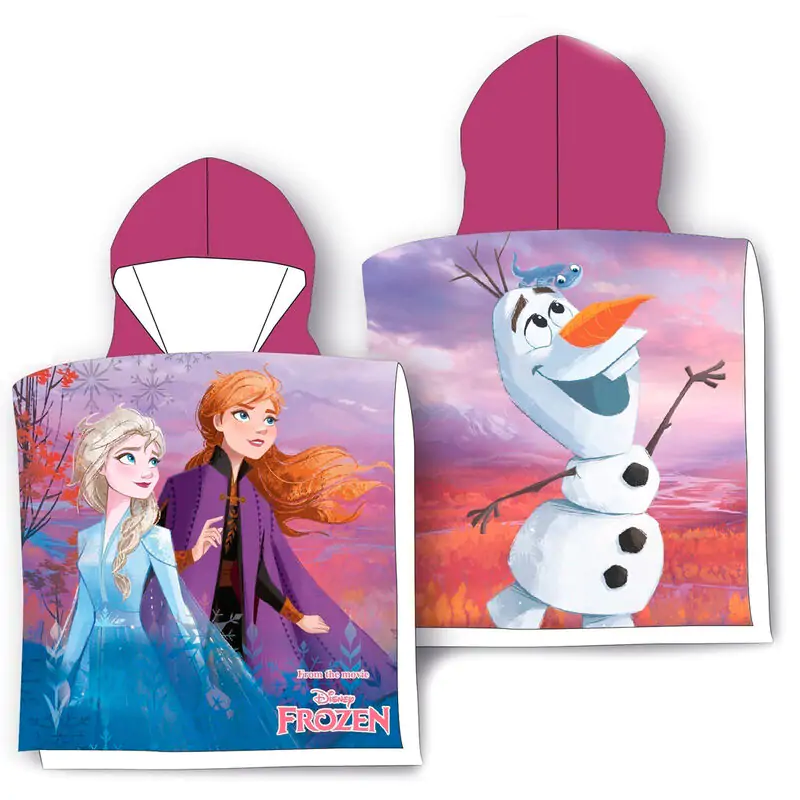 Disney Frozen Baumwolle Poncho Handtuch termékfotó