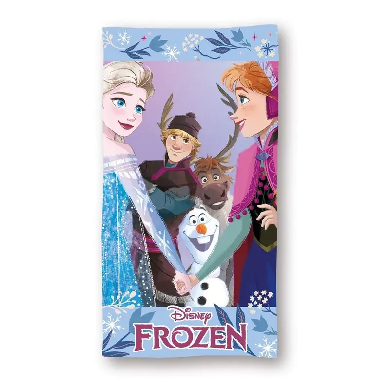 Disney Frozen Baumwolle Strandtuch Produktfoto