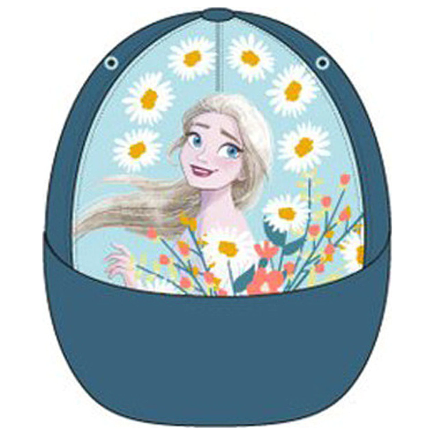 Disney Frozen Picknick Blaue Kinder Baseballkappe 52 cm Produktfoto