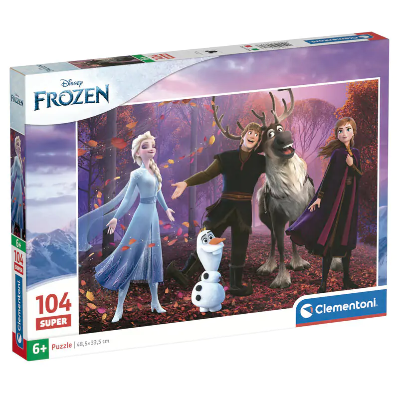 Disney Frozen Puzzle 104St Produktfoto