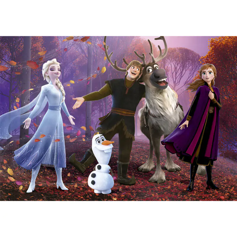 Disney Frozen Puzzle 104St Produktfoto