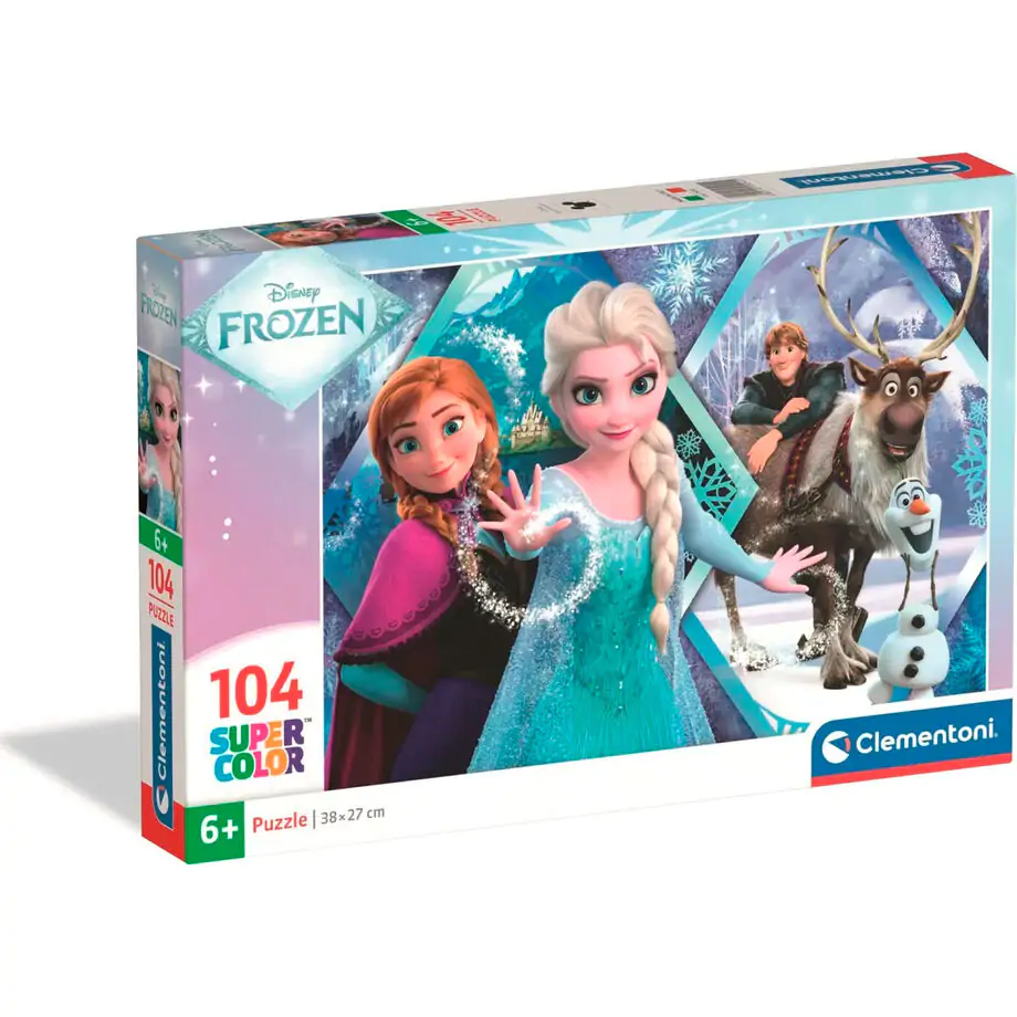 Disney Frozen Puzzle 104St Produktfoto