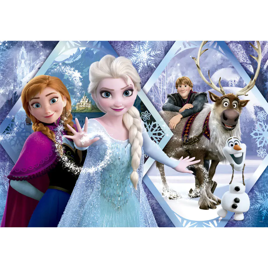 Disney Frozen Puzzle 104St Produktfoto