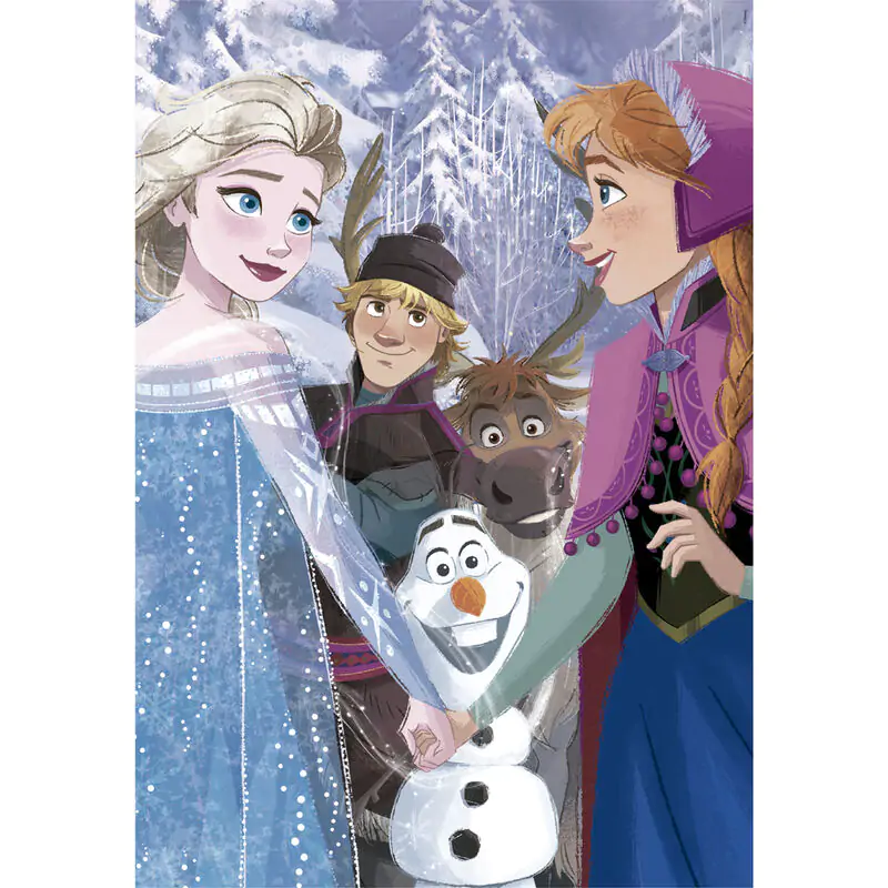 Disney Frozen Puzzle 104St termékfotó