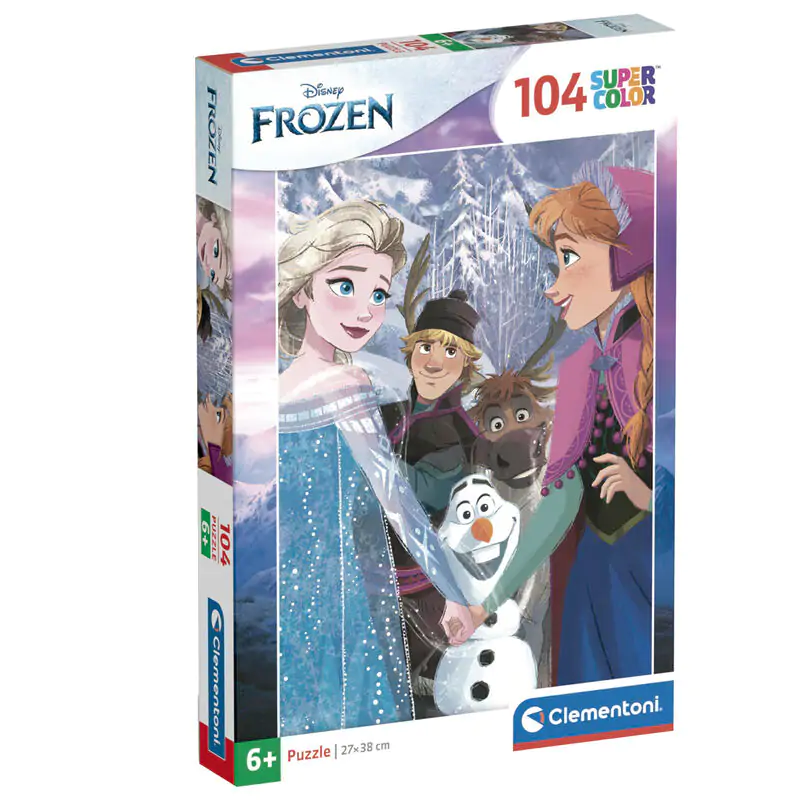 Disney Frozen Puzzle 104St termékfotó