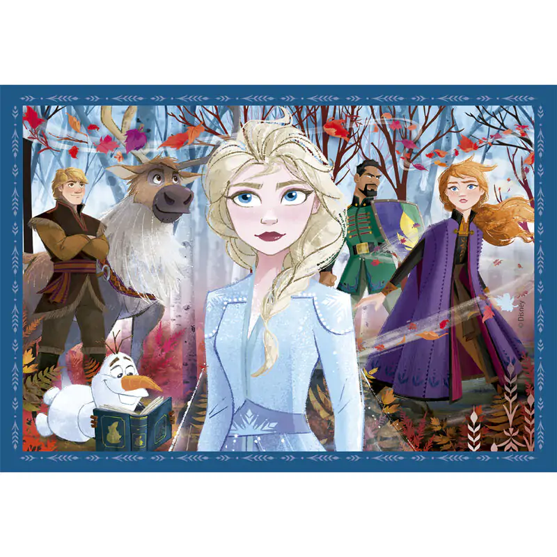 Disney Frozen Puzzle 12-16-20-24St termékfotó