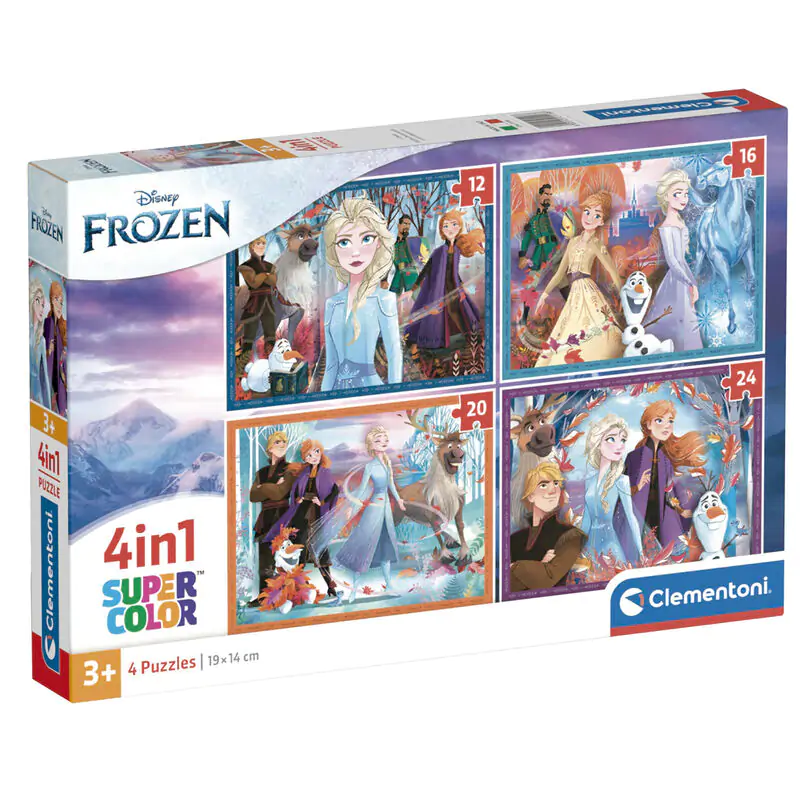 Disney Frozen Puzzle 12-16-20-24St termékfotó