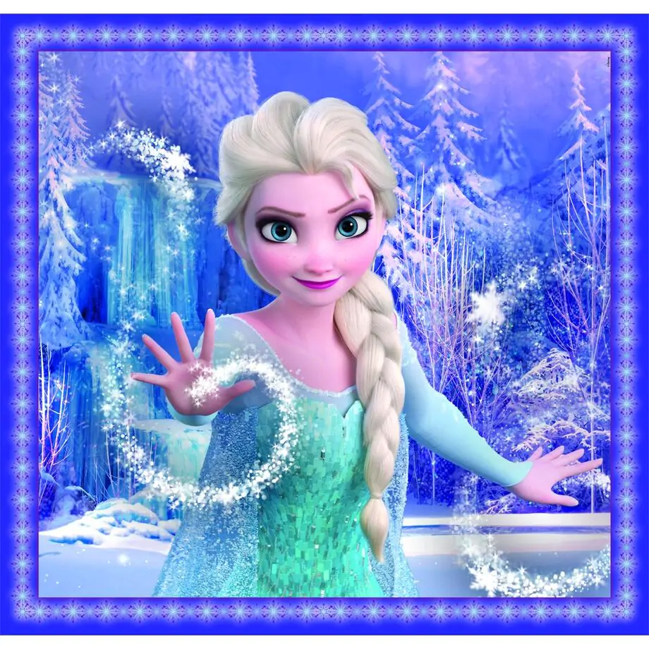 Disney Frozen Puzzle 3x48St Produktfoto