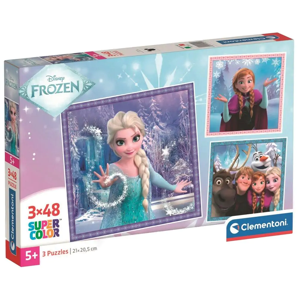 Disney Frozen Puzzle 3x48St Produktfoto